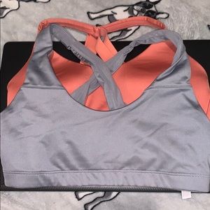 Two VS sports bras
